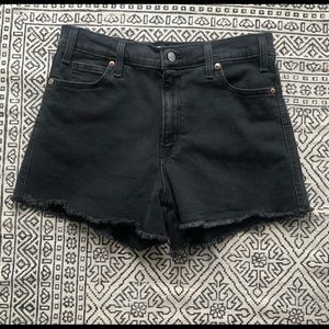 Levi High Rise Shorts